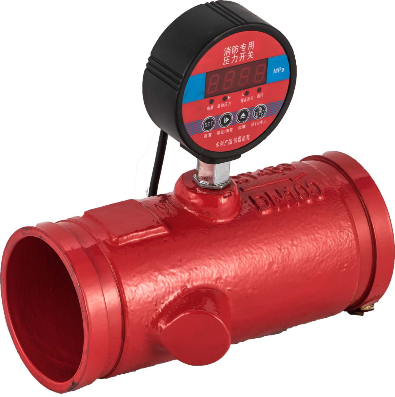 YLKG 溝槽消防壓力開關(guān)